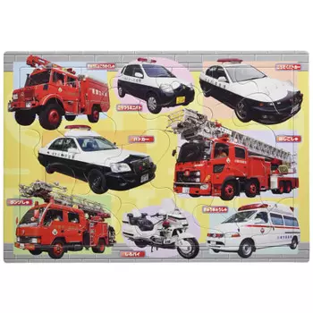 [Apollo Picture Puzzle] Now! Kinkyuji Dosha 30 Piece Puzzle for Children 25-111