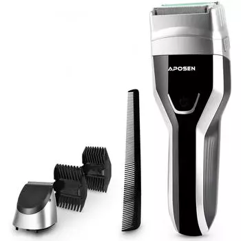 Aposen 2in1 Led Usb Aposen G5 4 Barican Shaver Электробритва Электробритва Мужская бритва