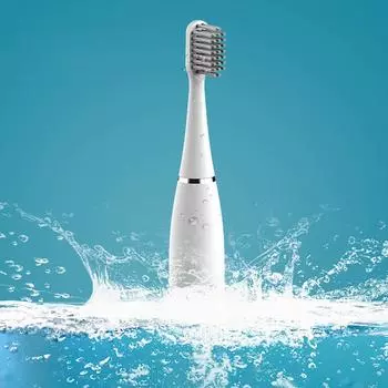 APOUS электрическая зубная щетка USB водонепроницаемая перезаряжаемая мягкая зубная щетка розовый