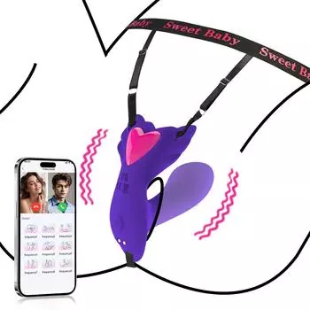 APP Control Panties носимый дилдо вибратор с 9 вибрациями стимуляция клитора массаж точки G взрослые секс-игрушки для женщин