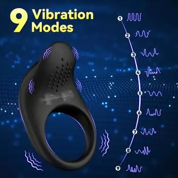 APP Control Вибратор Кольцо для пениса для мужчин Задержка эякуляции Кольцо для пениса Секс-игрушки Замок Кольцо для пениса Кольцо для пениса Взрослые мужские секс-принадлежности 18+