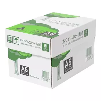 APP High White Белая копировальная бумага A5 Белизна Толщина бумаги 5000 листов x 10 93% 0,09 мм (500 книг)