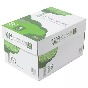 APP High White Белая копировальная бумага B5 Белизна Толщина бумаги 5000 листов x 10 93% 0,09 мм (500 книг)