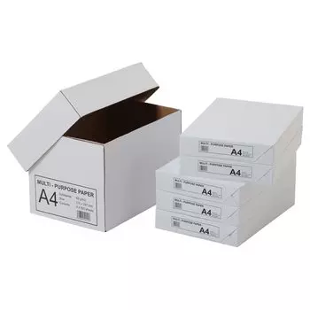 APP High White Copy Paper Simple Design A4 Whiteness Paper Thickness 2500 sheets sheets x 5 93% 0.09mm (500 books)