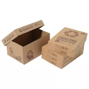 APP Переработанная копировальная бумага Excel Pro Recycle B4 Белизна Переработанная бумага Экологичный закон о закупках Комплексная оценочная стоимость 80 Толщина бумаги 2500