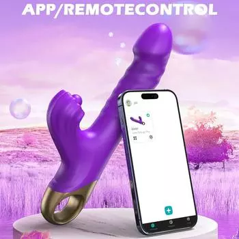 APP ударный вибратор сильный шлепок женские игрушки носимые G-spot клиторальный стимулятор женский клиторальный мастурбатор дилдо секс-игрушки