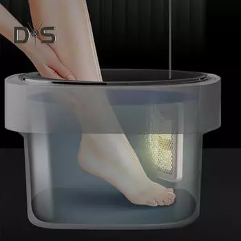 Аппарат для гидротерапии ног 5000PPB, 3 уровня, регулируемая вилка европейского стандарта, электролиз, генератор молекул водорода, ванна для ног, спа-устройство US Plug