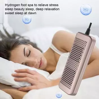 Аппарат для гидротерапии ног 5000PPB, 3 уровня, регулируемая вилка европейского стандарта, электролиз, генератор молекул водорода, ванна для ног, спа-устройство US Plug