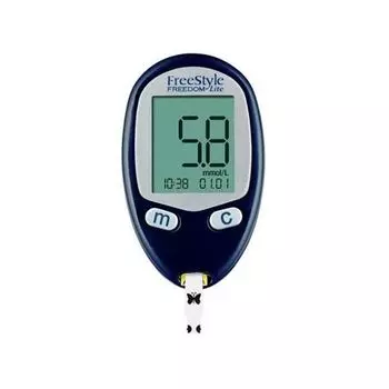 Аппарат для измерения уровня глюкозы Abbott Freestyle Freedom Lite