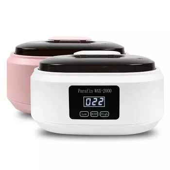 Аппарат для парафинотерапии для рук и ног Аппарат для плавления парафинотерапии Цифровой дисплей Touch Wax-2000 Уход за руками и ногами