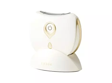 Аппарат для подтяжки лица Koizumi Hot Cool Energe EMS USB перезаряжаемый белый и KBE-1810/W белый