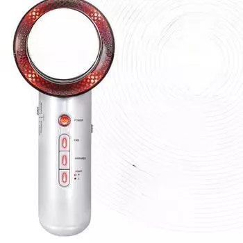 Аппарат для похудения 3 в 1 Ультразвуковой аппарат для красоты Оборудование Домашний аппарат1 European Standard