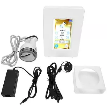 Аппарат для похудения, сжигание жира, подтяжка кожи, коррекция фигуры EU Plug