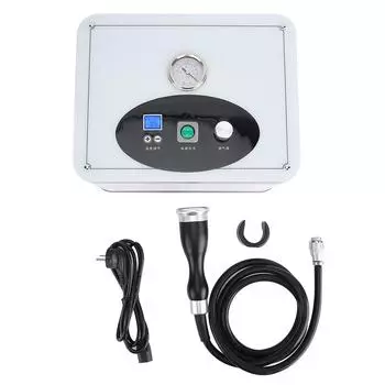 Аппарат для скребковой терапии Гуаша, вакуумный отсос, детоксикационный прибор для тела, фиолетовый, белый, вилка 220 В, ЕС EU Plug