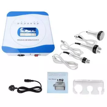 Аппарат для сжигания жира 40K RF, ультразвуковой прибор для коррекции фигуры, коррекции фигуры, 100-240 В, вилка UK UK Plug