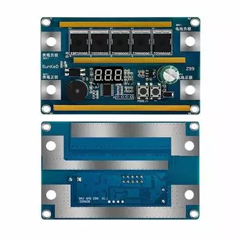 Аппарат для точечной сварки 12 В 18650 литиевый аккумулятор накопитель энергии машина для точечной сварки печатная плата портативное паяльное оборудование набор для самостоятельной сборки A