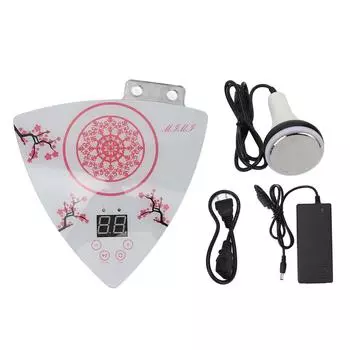 Аппарат для удаления целлюлита 80 кГц, способствующий сжиганию жира и выработке коллагена, устройство для коррекции фигуры, вилка стандарта США 100240 В US Plug