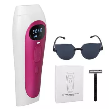 Аппарат для удаления волос IPL, 5 энергетических передач, 2 режима вспышки, портативное устройство для удаления волос, 100240 В, США US Plug