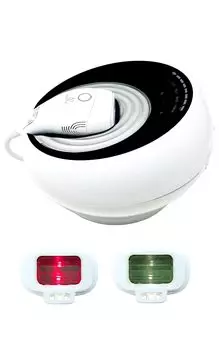 Аппарат для удаления волос PANAVIA ANYMI поставляется с легкой лампой для лица, поэтому вы также можете выполнять легкую Эстетический аппарат высокой мощности для удаления волос