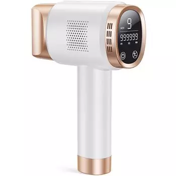 Аппарат для удаления волос YUNDOO для женщин, совместимый с оптическим устройством для удаления волос, 3 в 1, 9 этапов, салонная эпиляция IPL, легкая красота