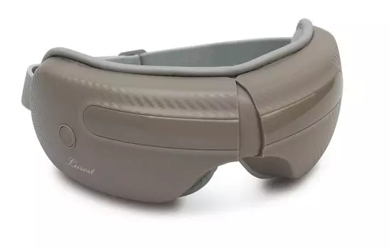 Аппарат для ухода за глазами Macross Eye Care, нагревающийся под давлением, горячая маска для глаз, перезаряжаемая, размер Larest Brown x H8cm приблизительно. W22.5 МЭХ-150 коричневый