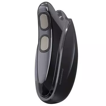 Аппарат для ухода за кожей лица Panasonic Lift Care Vitalift Kassa Warm Dual Dynamic EMS с водонепроницаемым корпусом EH-SP85-K чёрный