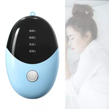 Аппарат для улучшения сна с дисплеем Микротоковая Гипноз для Взрослых Детей