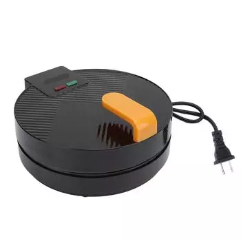 Аппарат для выпечки кейк-попсов с антипригарным покрытием мощностью 1400 Вт, двухсторонняя герметизация краев, для приготовления 8 кейк-попсов US Plug