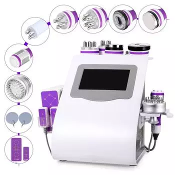 Аппарат ультразвуковой кавитации и вакуумной редукции RF 10 в 1 320*300*440mm белый