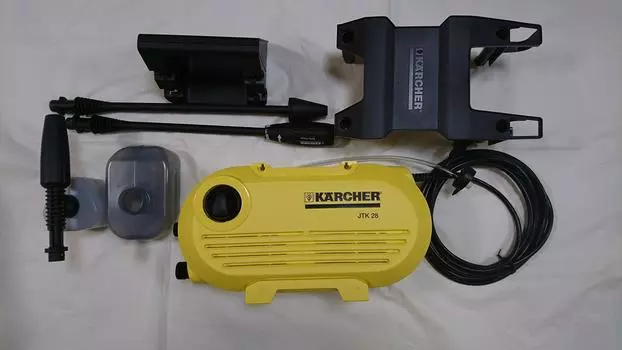 Аппарат высокого давления Karcher бытовой JTK 28 1.672 580.0 жёлтый