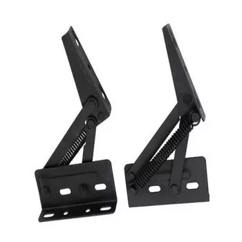 Аппаратная откидная подъемная фурнитура для шкафа, скрытая петля, опора дверцы паллетного шкафа, пружинные петли