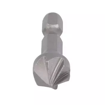 Аппаратное обеспечение 6-зубое сверло с зенковкой, шестизубая фаска, угловой режущий инструмент, 1 шт. 1pc