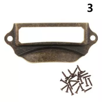 Аппаратный шкаф Ящик Этикетки Ручки Шкаф Рамка Ручки Шкафа Ручки Шкафа Рамка для карточки с названием файла 3