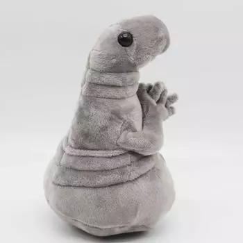 Appease Stuffed Soft Doll Alien Tubby Plush Toys Waiting Memes Of Zhdun Moslent Gray-20cm