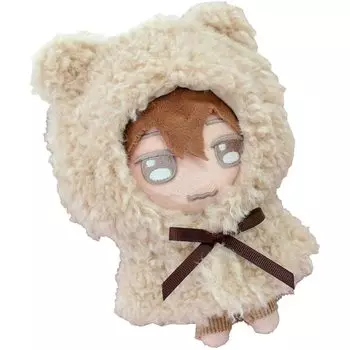 [AppelToi] мягкая игрушка медведь Швейная кукла-талисман Швейная деятельность Шитье куклы чибинуи пошив одежды Одевание Костюм кигуруми пончо животное боа Медведь