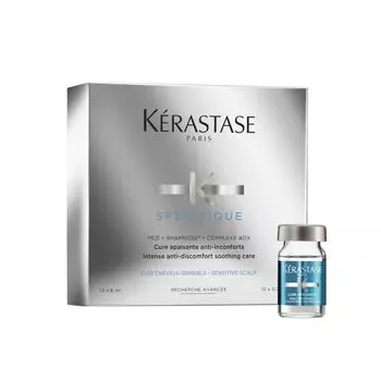 Appezant Antance 6 мл x 12 Сыворотка для кожи головы Уход за кожей головы Krastase