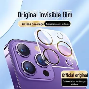 Apple 15 Lens Film iPhone 13/14 Pro Max Camera Screen Protector для полного покрытия 1 piece, Apple 15pro прозрачный