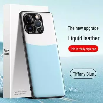 Apple 15Pro Liquid Leather Case: Anti-Fall & Anti-Fouling Protective Cover. Apple 15pro