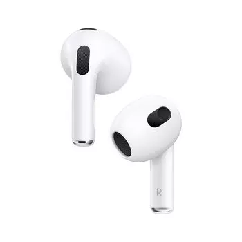 Apple AirPods Wireless White [Восстановленный продукт] (Третье поколение) (Восстановленный продукт)