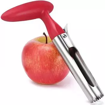 Apple Corer — простой в использовании и прочный инструмент для удаления Apple Corer красный