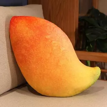 Apple Lemon Pineapple Pomegranate Watermelon Mango Simulation Toy Cushion Sofa Mango
