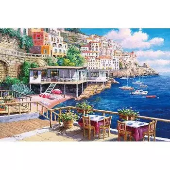 Apple One 1000 Piece Jigsaw Puzzle Сэм Парк Amalfi Coast Sun s (50x75cm)