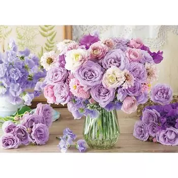 Apple One 500 Piece Jigsaw Puzzle Elegant Mauve (38x53cm)