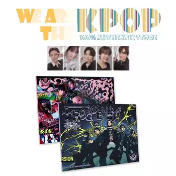 (+applemusic фотокарточка) 6-й мини-альбом WayV [Частота] (Фотокнига вер.) SET