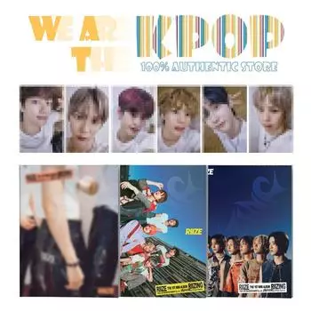 (+поб фотокарточка) Первый мини-альбом RIIZE [RIIZING] (Фотокнига Вер.) #BOOM BOOM BASS ver.