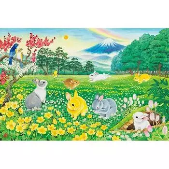 APPLEONE 1000 элементов пазла Kazumi Izumi Lucky Seven Rabbits x (50 75см) 1000-879