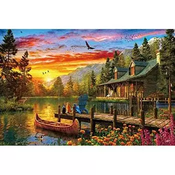APPLEONE 1000 Piece Jigsaw Puzzle Dominic Davison Perfect Day 50 x 75cm Made in Japan 1000-845