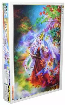 APPLEONE 1000 Piece Jigsaw Puzzle SHU Kasumi Kureha (50x75cm)