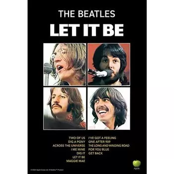 APPLEONE 300 элементов пазла The Beatles LET IT BE (26x38см)