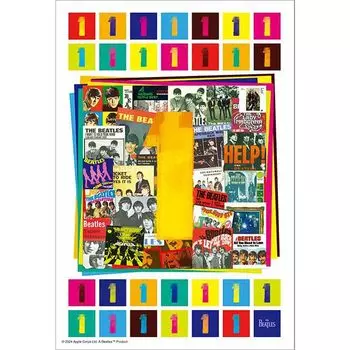APPLEONE 300 элементов пазла The Beatles THE BEATLES 1 Beatles (Тот самый) (26x38см)